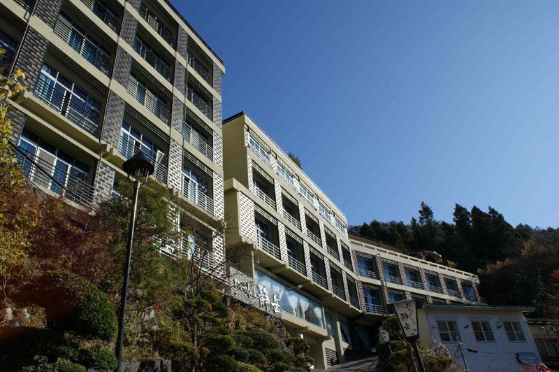 Kosuien Hotel Fujikawaguchiko Exterior photo