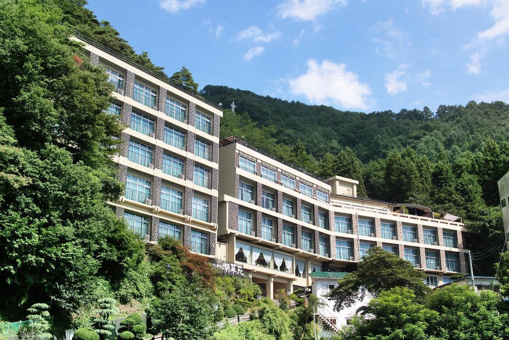 Kosuien Hotel Fujikawaguchiko Exterior photo